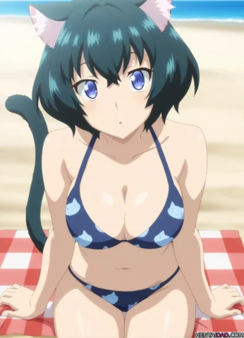 Miria Naked | Harem in the Labyrinth of Another World #59