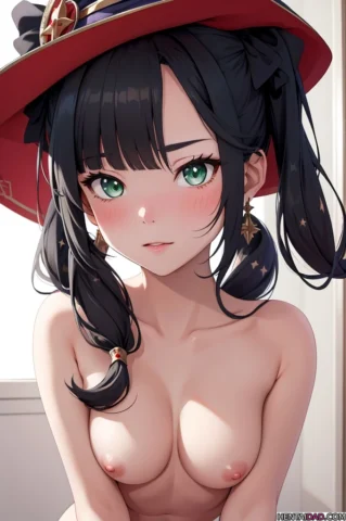 Mona Naked | Genshin Impact #6
