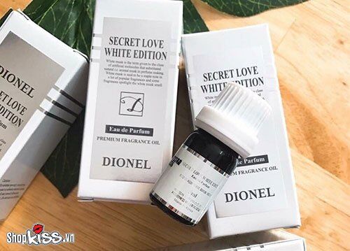 Nước hoa vùng kín Dionel Secret Love White Edition HOA12 tại tphcm