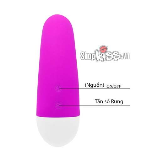 Dương vật silicon mini cao cấp siêu rung DV39B cho chị em tự sướng