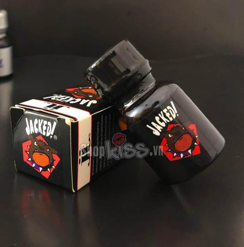 Trải nghiệm cảm giác thăng hoa với Poppers Jacked 10ml PP20 chính hãng