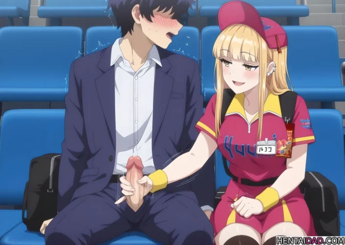 Ruriko Blowjob | Catch Me at the Ballpark! #34 Ruriko Blowjob | Catch Me at the Ballpark! #34