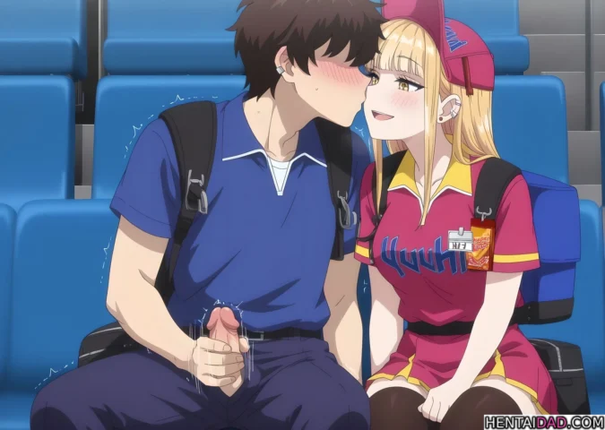 Ruriko Blowjob | Catch Me at the Ballpark! #3 Ruriko Blowjob | Catch Me at the Ballpark! #3