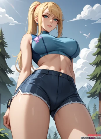 Samus Aran Creampie Sex | Metroid #27 Samus Aran Creampie Sex | Metroid #27