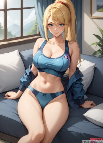 Samus Aran Creampie Sex | Metroid #12 Samus Aran Creampie Sex | Metroid #12