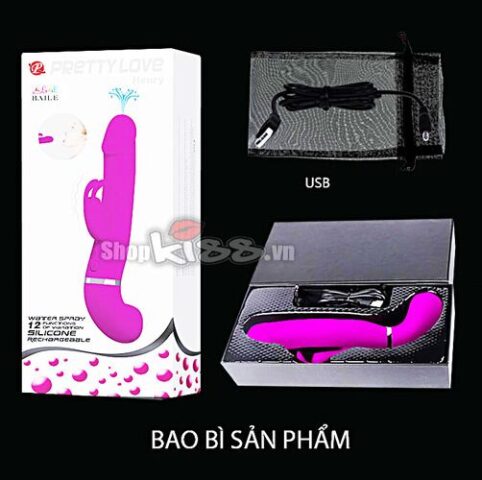 Dương vật bắn tinh như thật DV39E prettylove giá bao nhiêu?