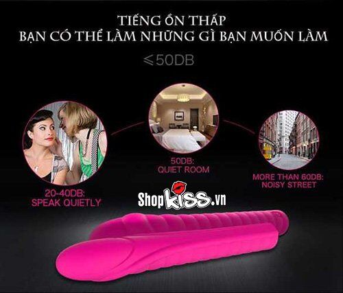 Minh họa động cơ hoạt động êm ái, không gây tiếng ồn của thanh rung Nalone Dixie MS40A