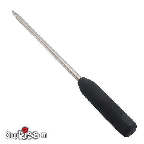 Cận cảnh đầu thon gọn và chất liệu thép không gỉ của que nong niệu đạo DC11N
