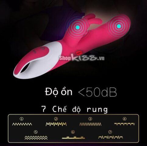 Thông tin chi tiết về 7 chế độ rung đa dạng của dương vật giả cao cấp Nano Jeuplay MS28H