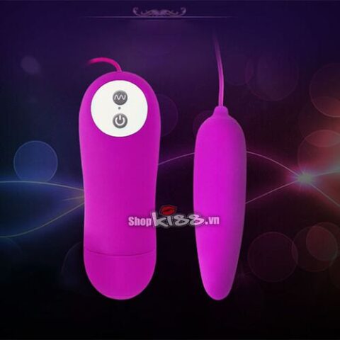 Trứng rung Prettylove Harriet EG31 có khả năng chống thấm nước tuyệt đối, lý tưởng khi dùng trong nhà tắm