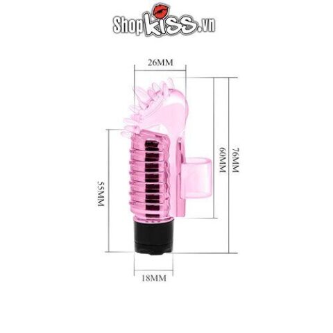 Trứng rung đeo ngón tay DC10D finger vibrator tại hà nội