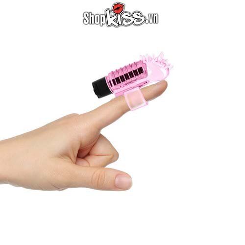 Trứng rung đeo ngón tay DC10D finger vibrator tại tphcm