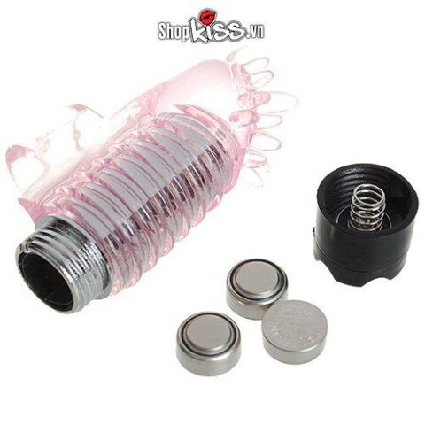 Trứng rung đeo ngón tay DC10D finger vibrator nơi bán uy tín