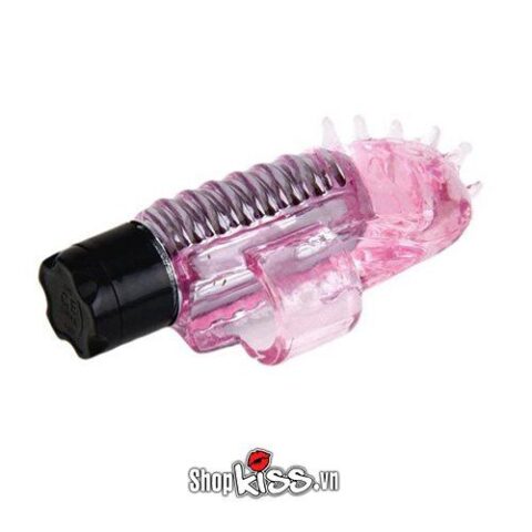 Trứng rung đeo ngón tay DC10D finger vibrator chất lượng