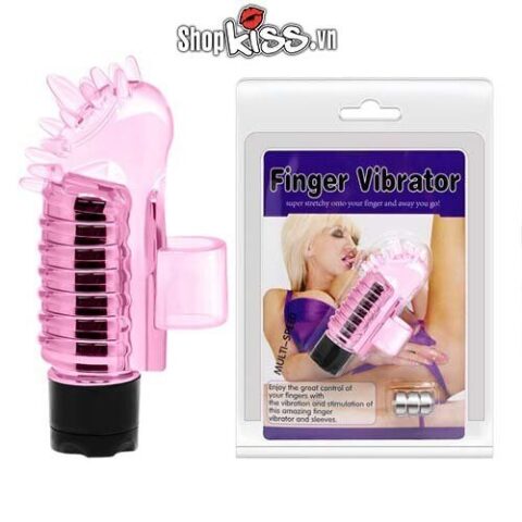 Trứng rung đeo ngón tay DC10D finger vibrator có tốt không