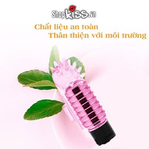 Trứng rung đeo ngón tay DC10D finger vibrator chính hãng
