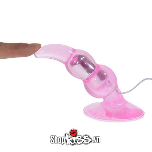 Trứng rung hậu môn HM18 Aphrodisia có độ mềm dẻo, co giãn tốt, mang lại cảm giác chân thực