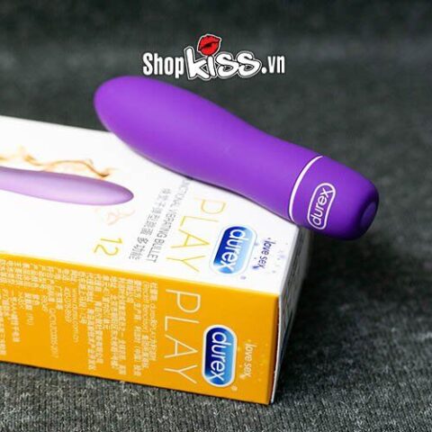 Trứng rung mini đa tần số Durex S-VIBE thiết kế đơn giản nhỏ gọn
