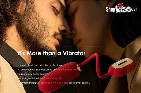 Minh họa Svakom MUSE DC89X như một công cụ hỗ trợ quan hệ tình dục thêm nồng nhiệt