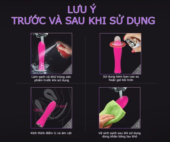 Hướng dẫn các nút điều khiển trên Trứng rung tình yêu siêu mạnh Nalone Ian MS40