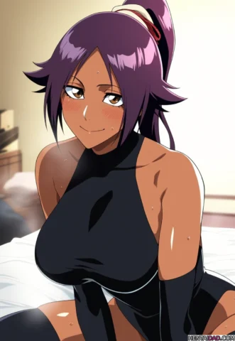 Yoruichi Shihouin Paizuri | Bleach #28 Yoruichi Shihouin Paizuri | Bleach #28