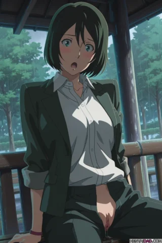 Yukari Yukino Sex | The Garden of Words #18