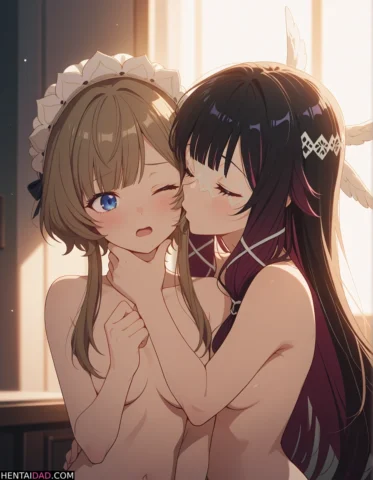 Columbina x Sandrone Sex | Genshin Impact #15 Columbina x Sandrone Sex | Genshin Impact #15