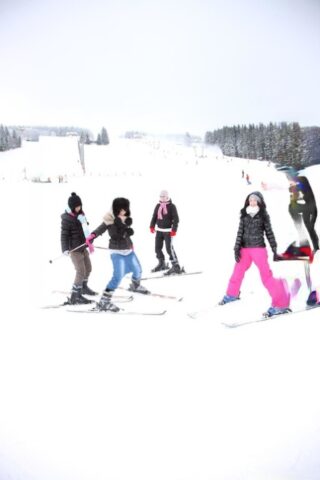 76673933_076_212b Lesbians Linda O, Betty K, Nicoletta H & Lilly P strip & fuck after skiing